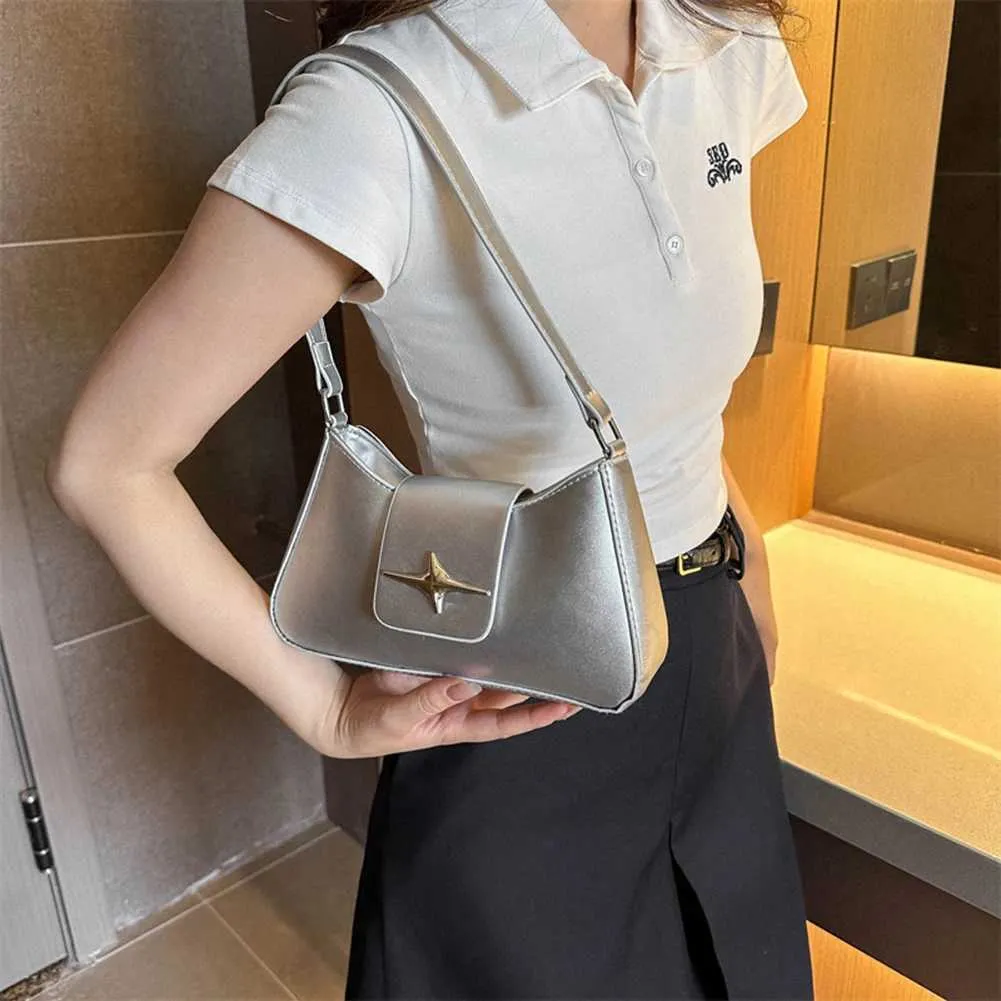 Borsa a tracolla in pelle PU retrò da donna 2023, classica, Y2K, piccola, con portafoglio, borsa da donna, per l'intimo quotidiano_voghion.com
