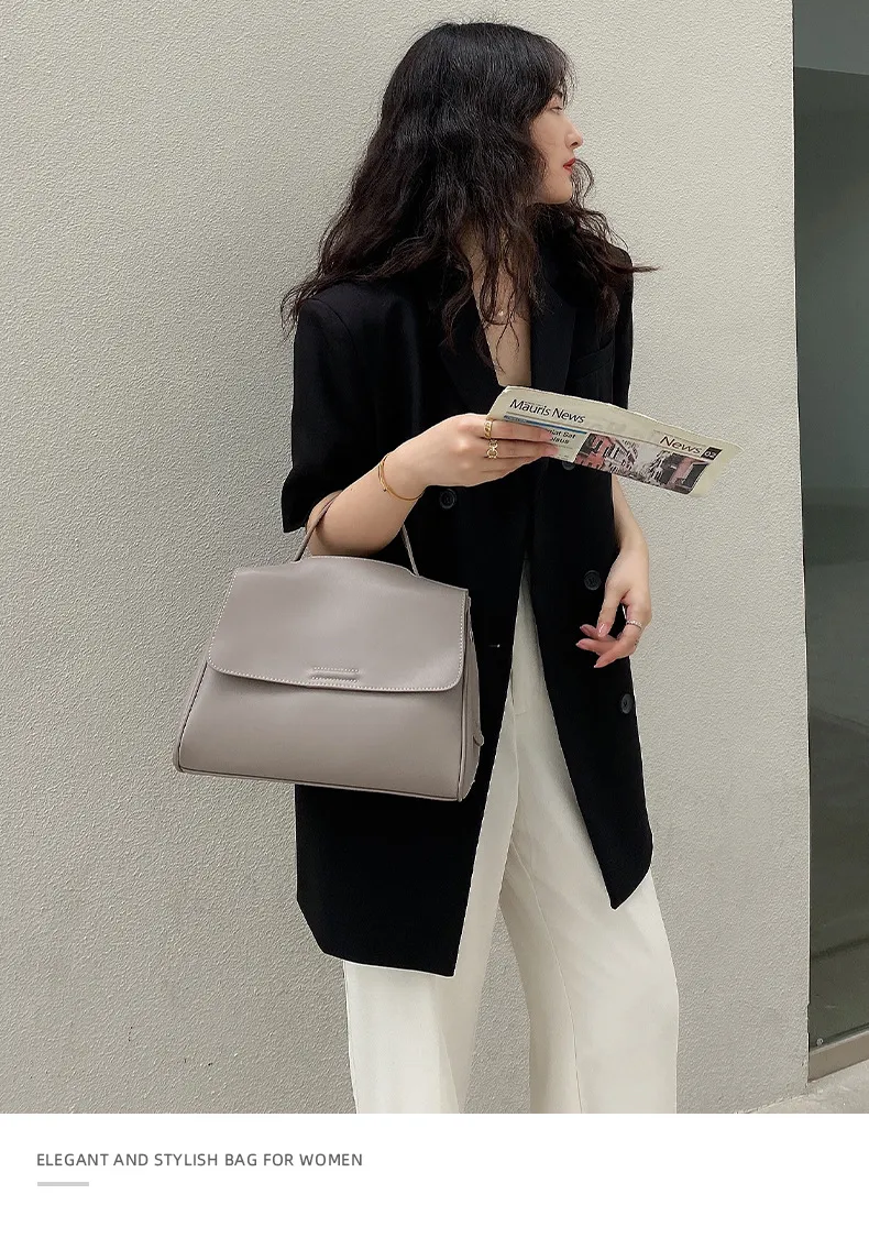 Neue echte Lederschulter 2023 Hohe Qualität Casual Totes Damen Menger Bag Handtaschen Frauen Taschen Designer 67DL #_voghion.com