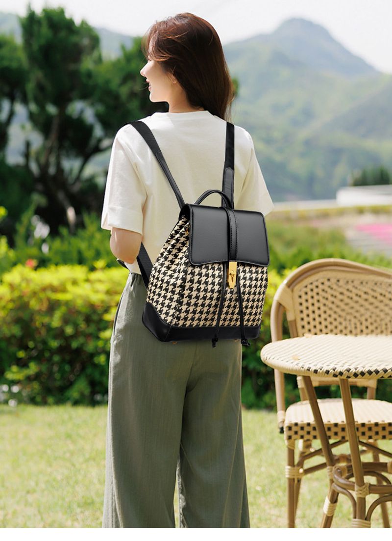 Korean style women's fashionable all-match portable mom 2023 autumn and winter new shoulder bag large capacity backpack_voghion.com