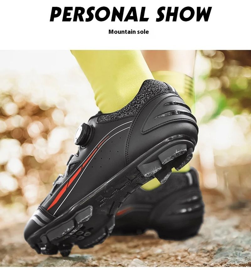 Wydajność kosztowa Męskie i damskie samoblokujące siateczkowe buty sportowe terenowe, mountain cycg, cycg compeon, mountain, D343_voghion.com