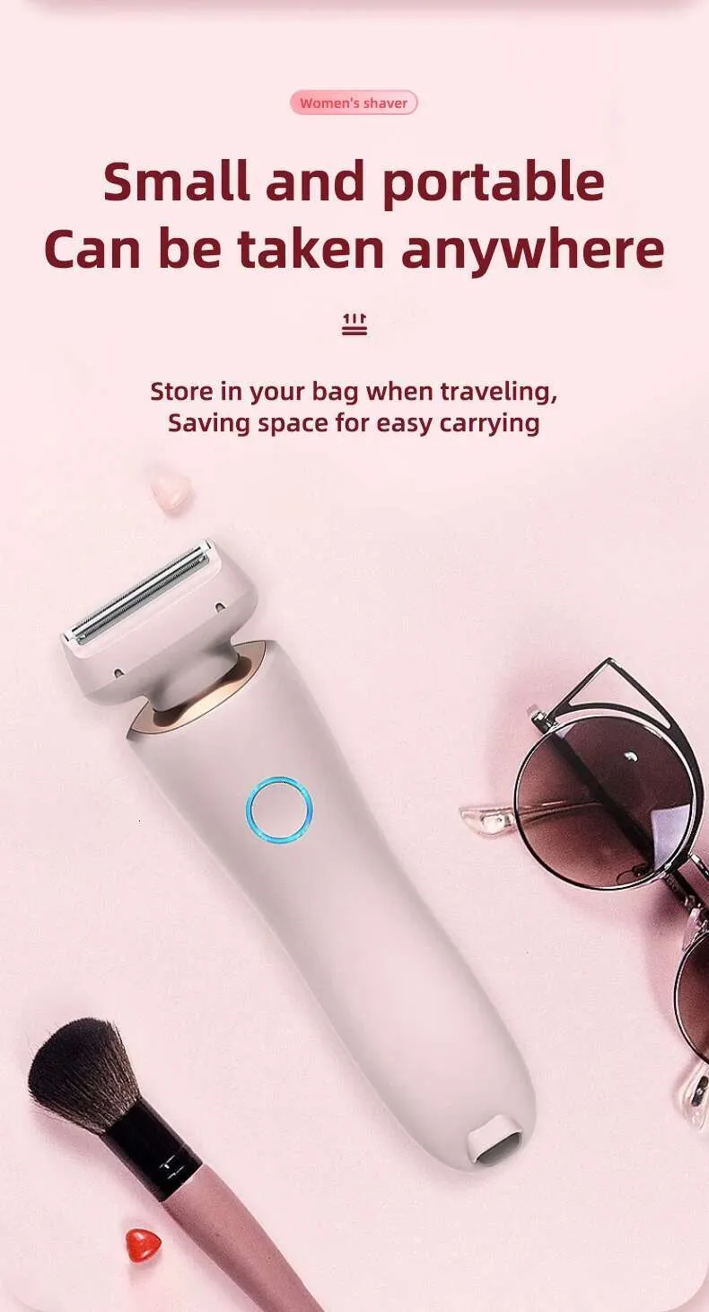 ACZT Quality Goods USB Painless Epilator - Body, Face, Bikini, Rechargeable_voghion.com