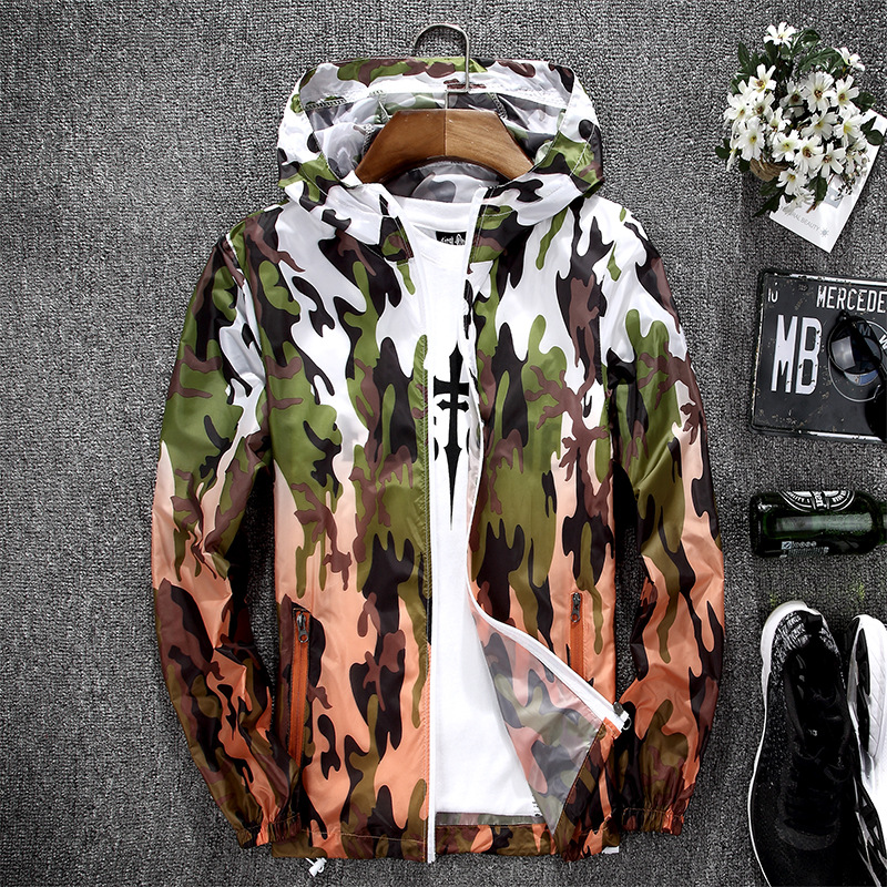 Men's Clothing skin clothing men's ultra-thin breathable jacket women's windbreaker summer sportswear couple quick-drying sun protection clothing_voghion.com