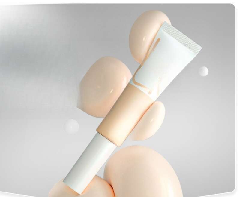 Clear Water Feuchtigkeitsspendender Concealer Wasserfeste, schweißfeste Foundation Natürliche Make-up-Stift-Foundation_voghion.com