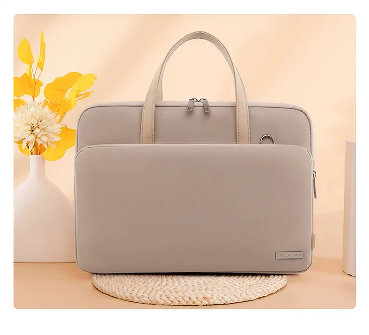 Laptop Sleeve Bag For book Air 13 14 15.6 inch Protective Carrying Case Shoulder Handbag 240907_voghion.com