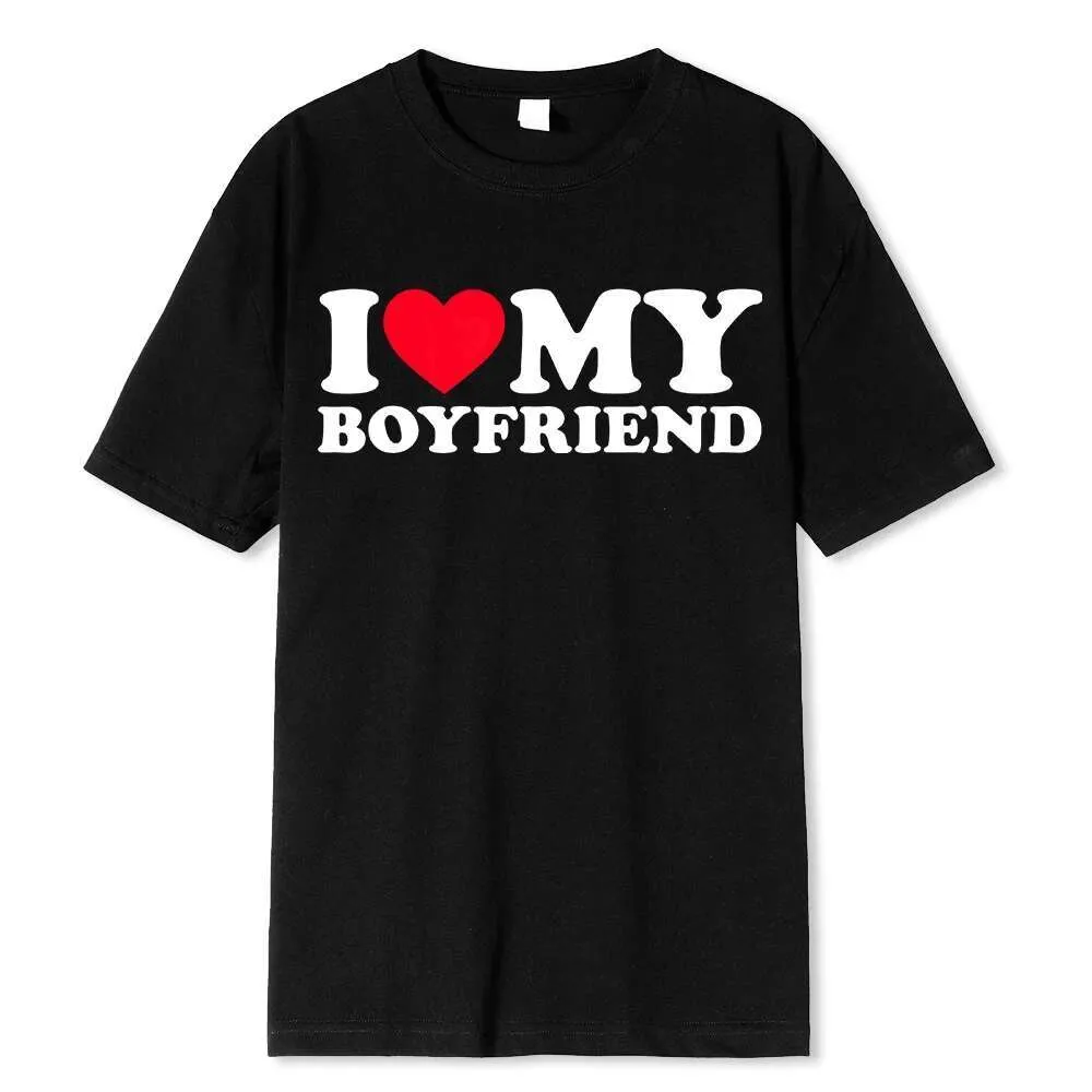 Roupas de namorado, eu amo homens estampados de namorada, então, por favor, fique longe da minha diversão, citações de namorado, camisetas de casal_voghion.com