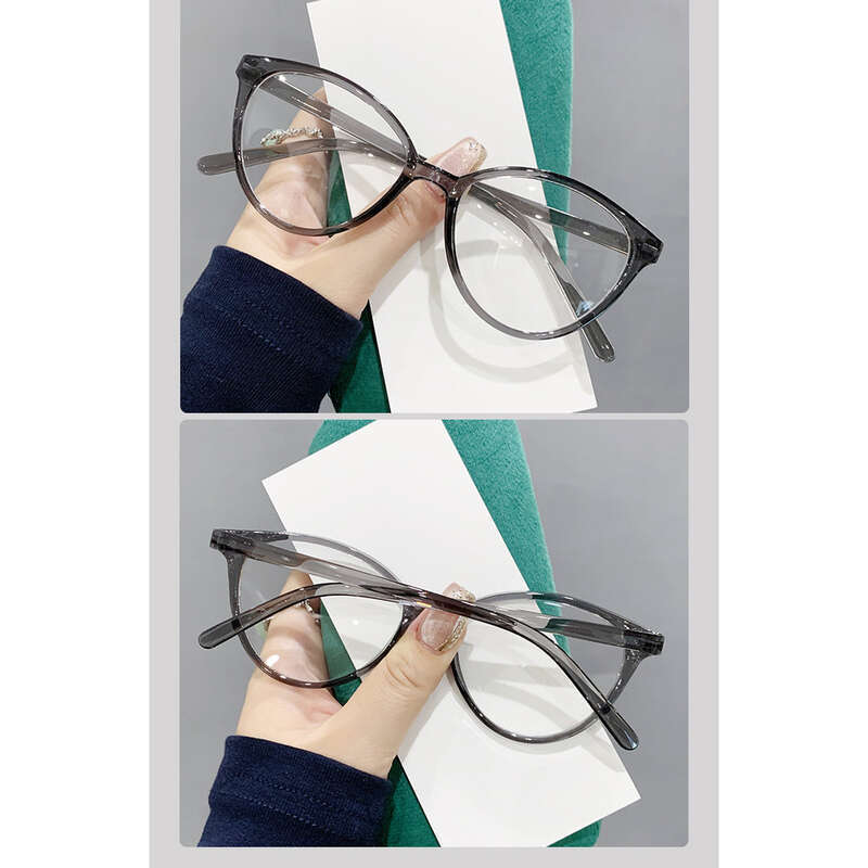 Cat's Eye Women's Mirad Natural Beauty Tool, espositore per occhiali con montatura nera, occhiali piatti, piccolo antivento profumato, ultra anti_voghion.com