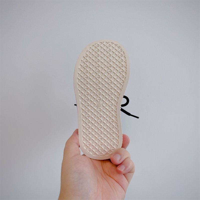 2024 Outono Meninos Moda Flyknit Casual Estilo Coreano Meninas Tendências Sapatos de Cano Alto_voghion.com