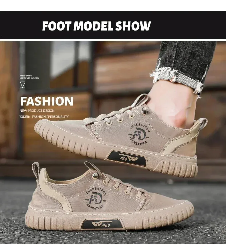 Men's Casual Ice Silk Cloth Walking Shoes For Everyday Comfort_voghion.com