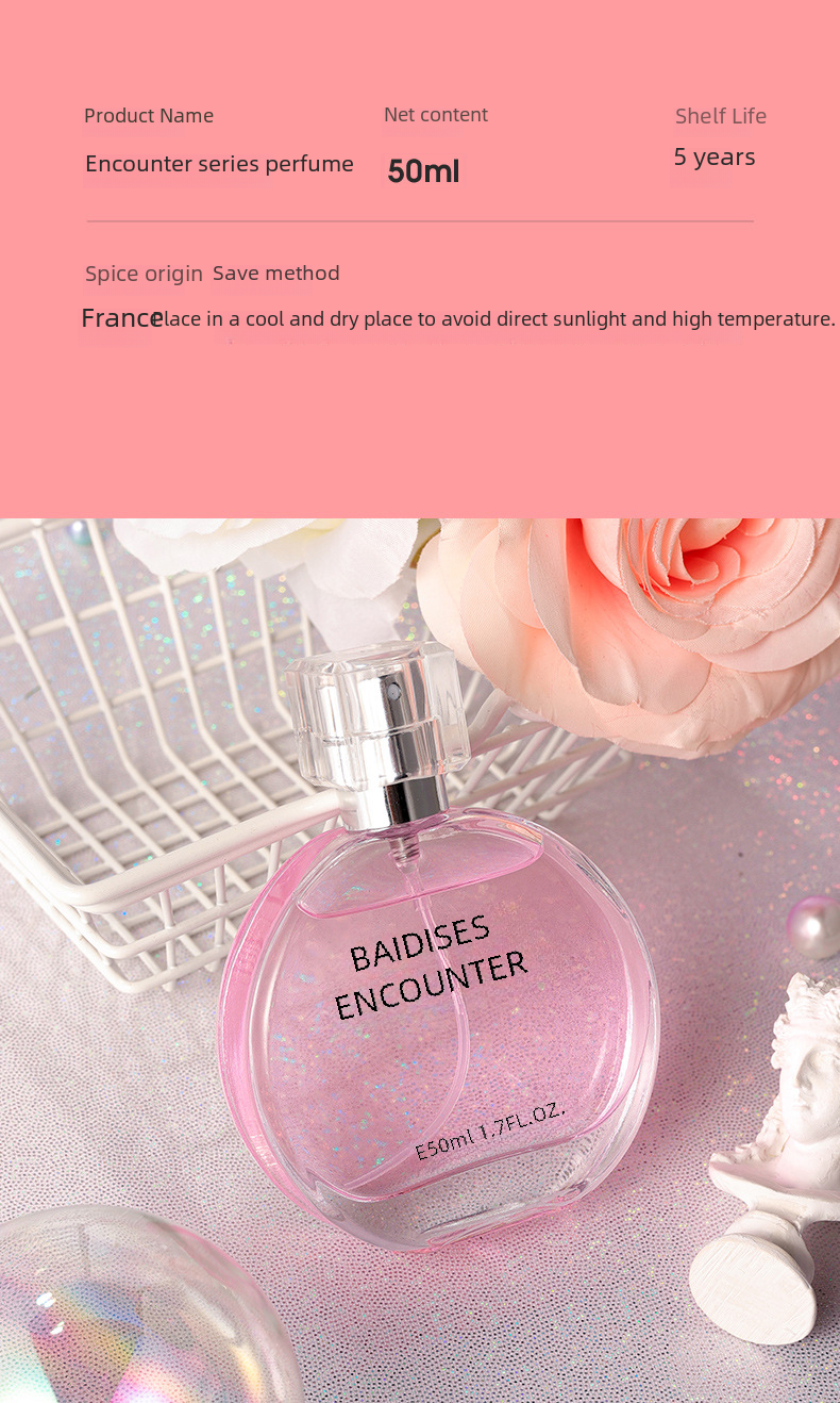 New Meets Perfume Ladies Softly, Trwały zapach, Świeży i Mały Student Eau De Toilette Popular_voghion.com