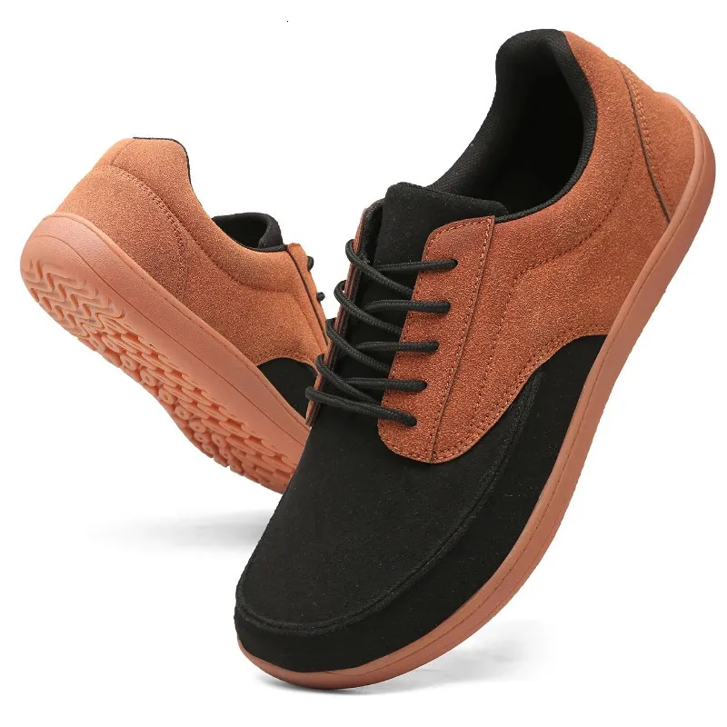 Casual Sneakers Lightweight Non-slip Walking Minimalist Loafers_voghion.com