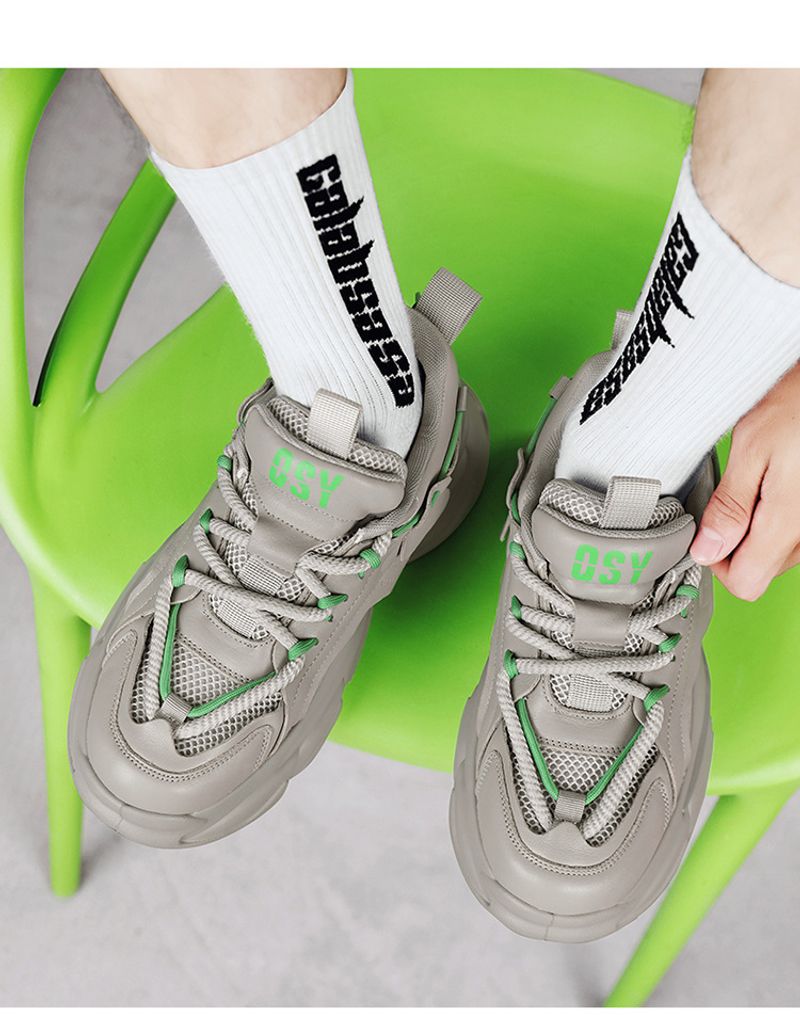 Boys Summer Soft Sole Breathable Running Trendy Versatile Sports And Casual Shoes Men's_voghion.com