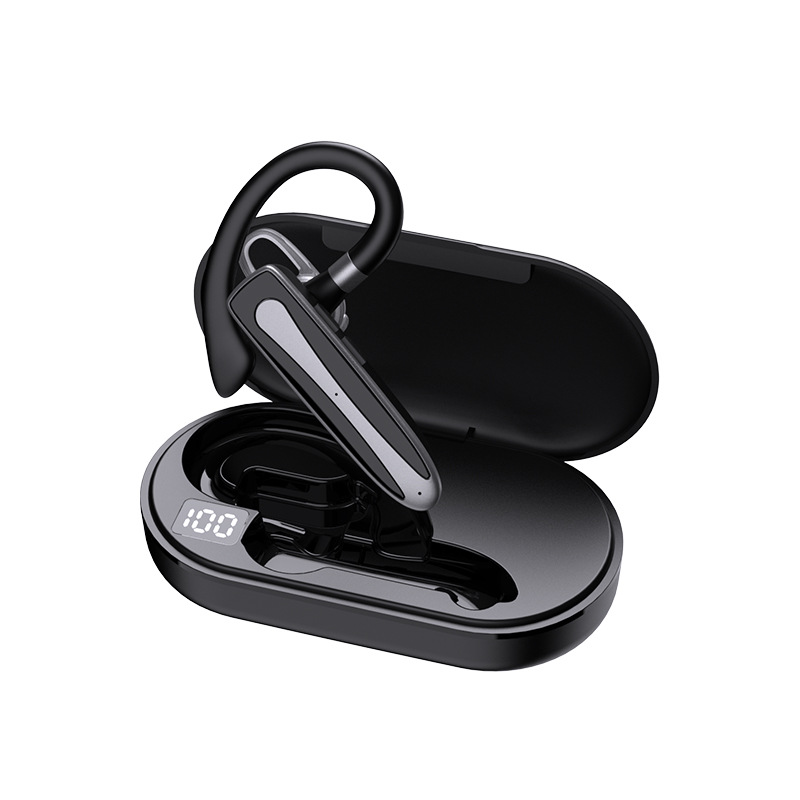 Drahtlose Kopfhörer Mit Mikrofon Bluetooth Headset Büro Kopfhörer Fone De Ouvido Audifonos Con Microfono Busines Auriculares_voghion.com