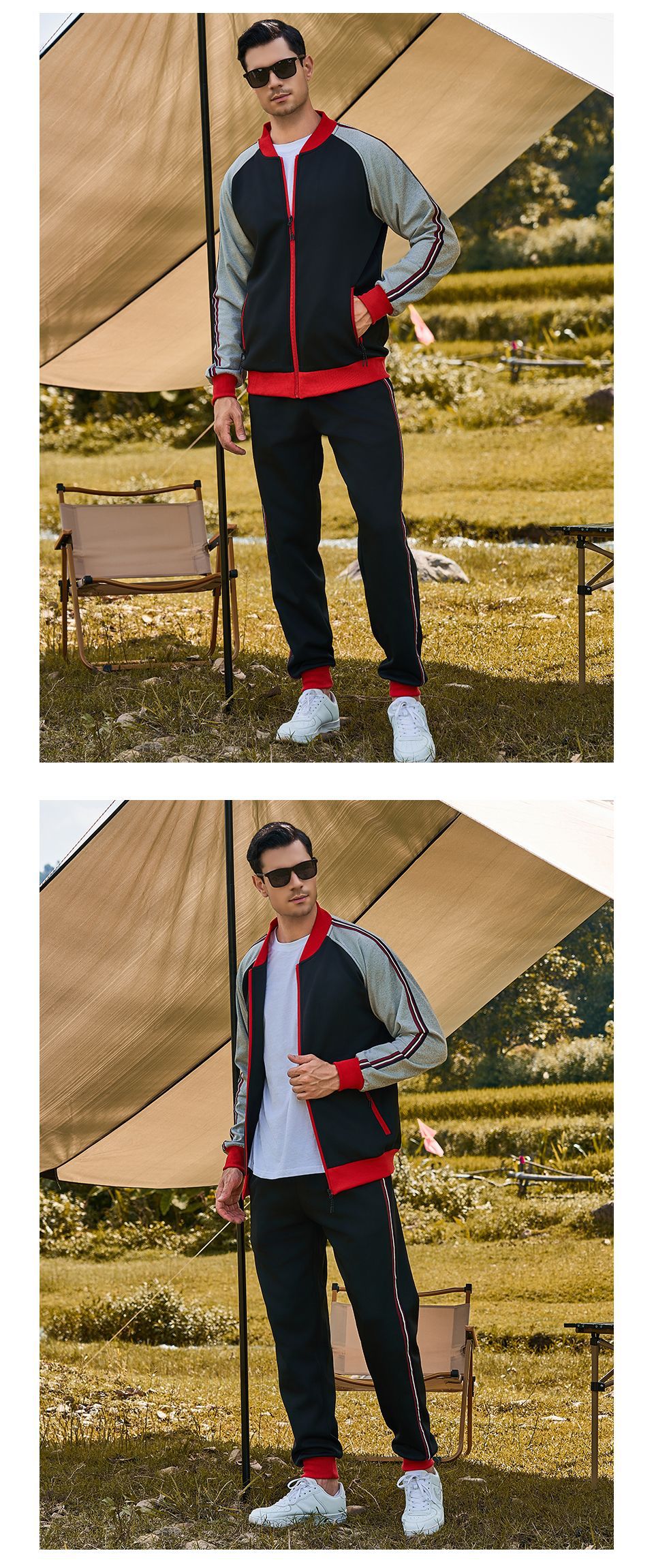 Roupas masculinas moda vintage cor combinando terno masculino_voghion.com