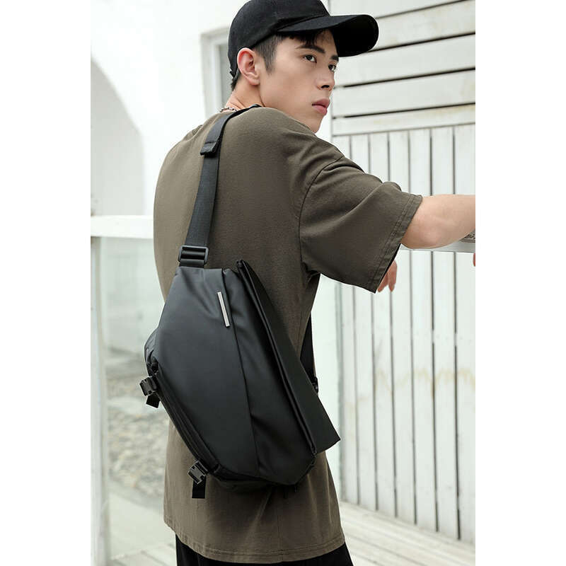 Satchel Backpack Messenger Shoulder Bag Men's Small Bag_voghion.com