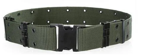 MOQ=1PCS SUMMER Mens/women waistband nylon Mountaineering outdoor sports knit Students tactical belt camouflage 6colors_voghion.com