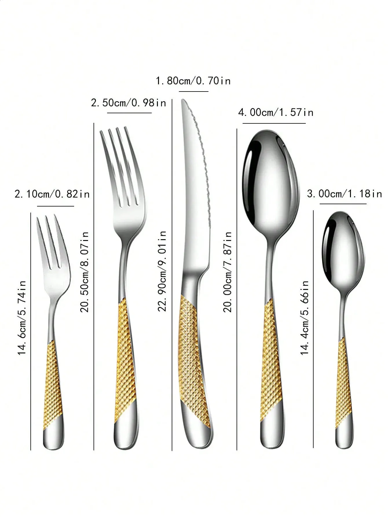 Star Cutlery Set - 30-Pc｜Dia Pattern｜Kitchen/Dining_voghion.com