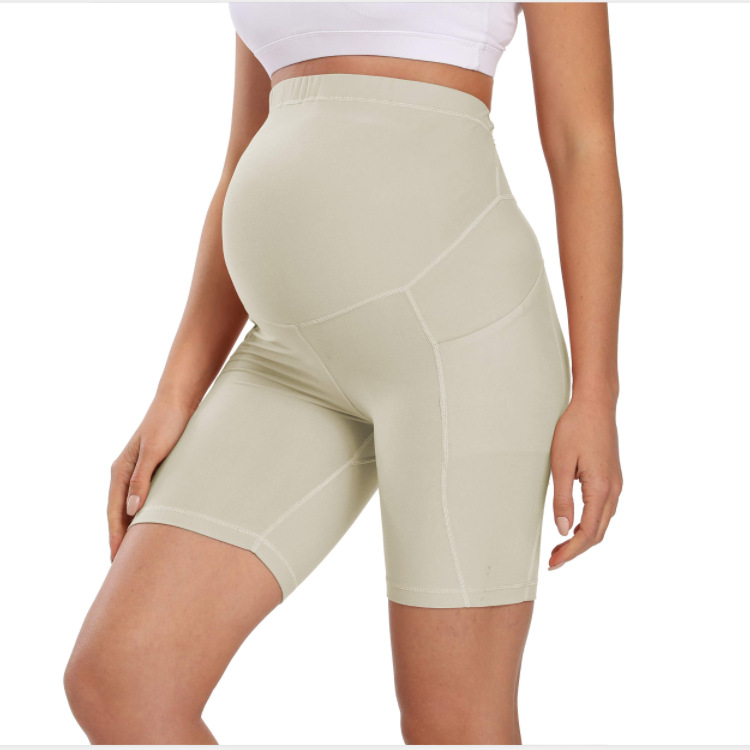 Zayıflama pantolon yoga egzersiz hamile pantolonu zayıflama pantolon moda hamile pantolonu göbek desteği spor tayt_voghion.com