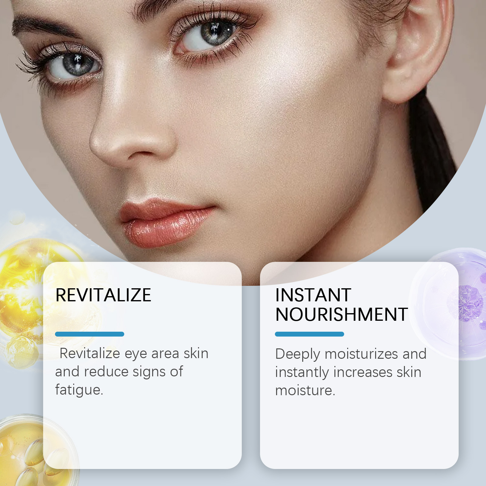 EELHOE Eye Mask Patch Hydrates And Moisturizes The Skin Around The Eyes, Lightening Fine Lines, Moisturizing And Brightening Eye Care_voghion.com