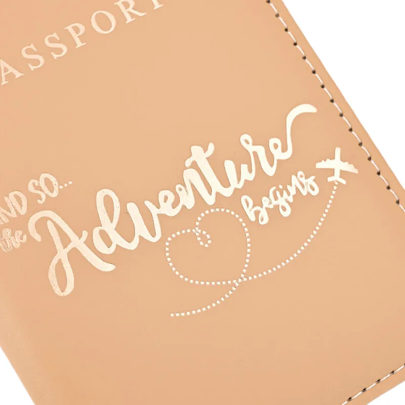 1 STÜCKE Abdeckung Tasche Für Frauen Männer Pu Leathaer Mode Reisepasshülle Fall ID Name Visitenkarten Schutztasche_voghion.com