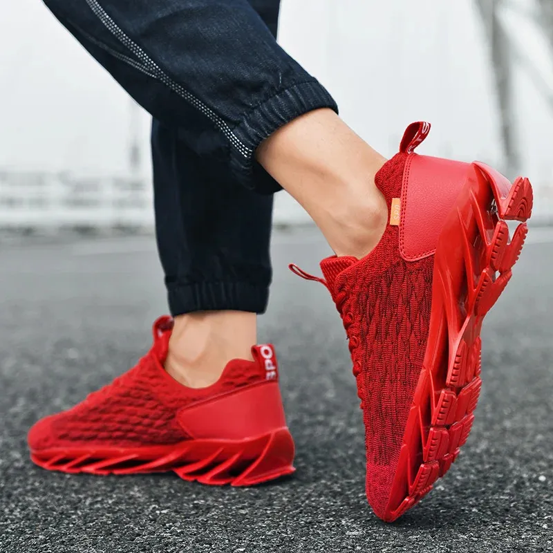 Running Shoes For Men And Women Breathable Non-slip Trainers_voghion.com