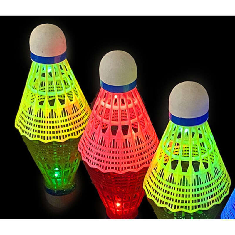 Nou plastic emițător cu lumină LED fluorescentă de noapte pentru exterior, rezistent la badminton_voghion.com