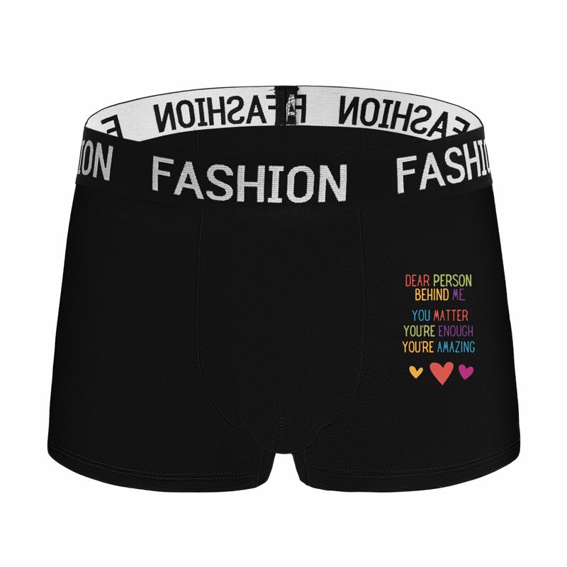 1 boxer fin et respirant pour homme, sous-vêtement chaud_voghion.com