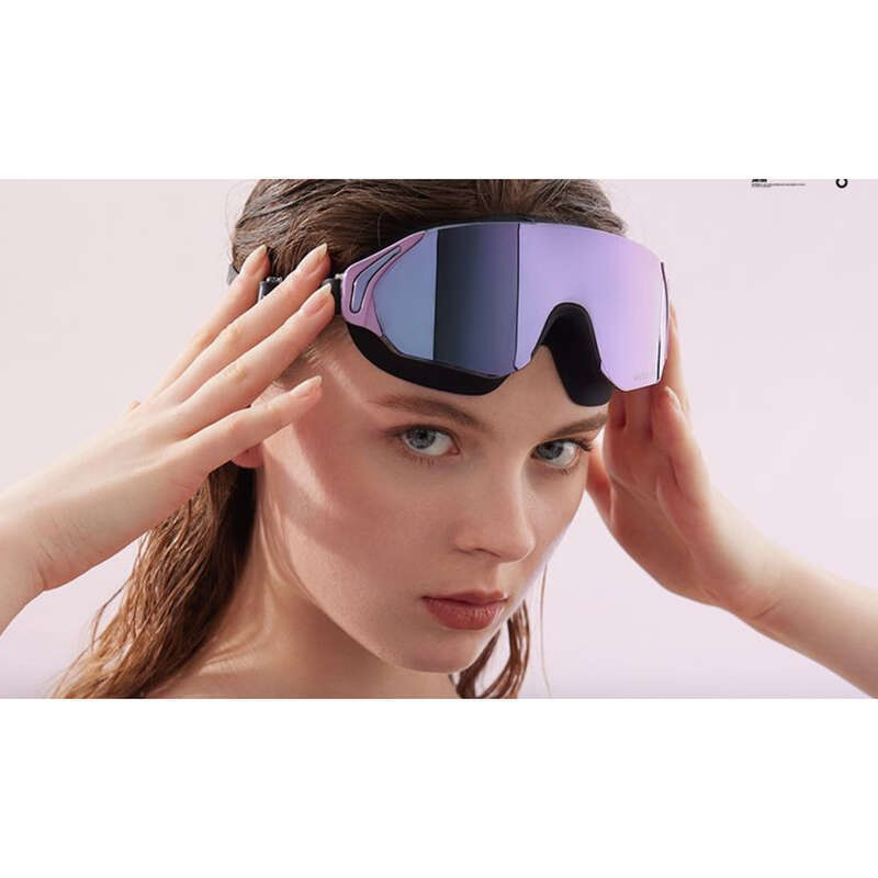 【 11000 Menschen kaufen die Marke erneut 】 WaterTime Schwimmbrille mit großem Rahmen, wasserdicht und mit Anti-Beschlag-Beschichtung in hoher Auflösung_voghion.com