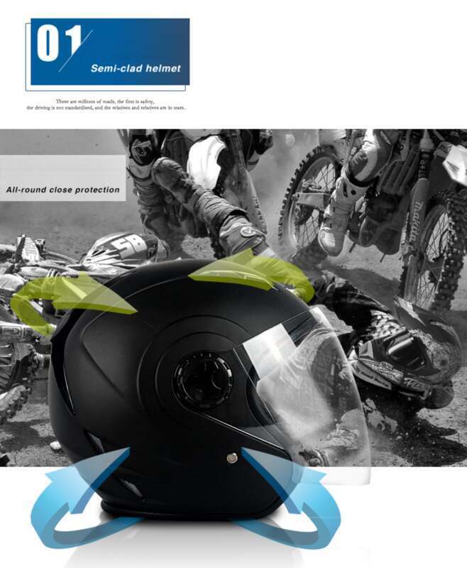 Speziell entwickeltes VIRTUE-Elektroauto für Männer und Frauen, leichter Bluetooth-Halbsommer und warmer Schutzhelm für alle_voghion.com