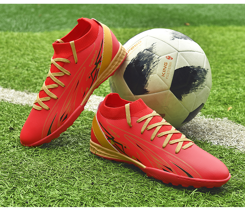 Männer Fussballschong Topqualitéit Fussballschong Turf Indoor Ultraleicht Training Rutschfest Futsal Hot Selling Héichqualitativ_voghion.com