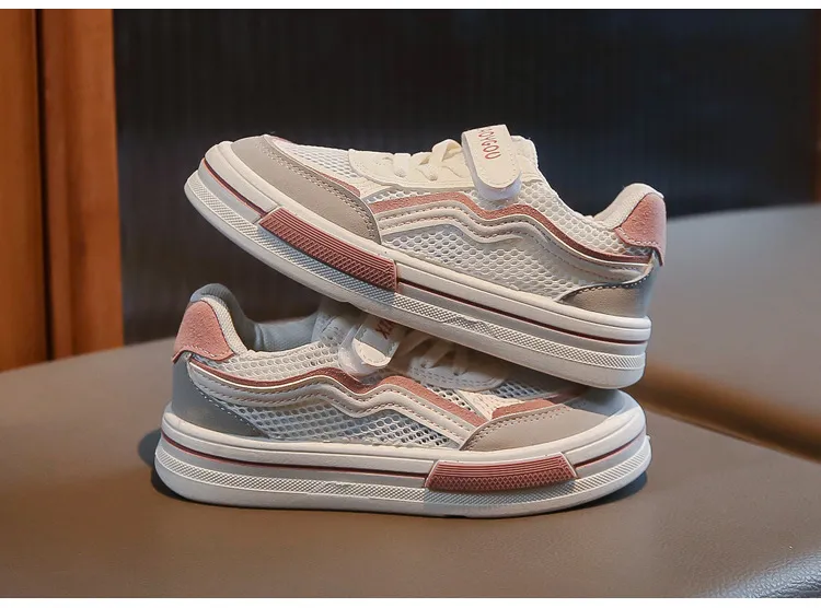 Kids Board Girl's Sneakers Fashion Hook Student Boys Cutefeet Sport Running Autumn New Toddler Casual Shoes Size 26 - 37_voghion.com