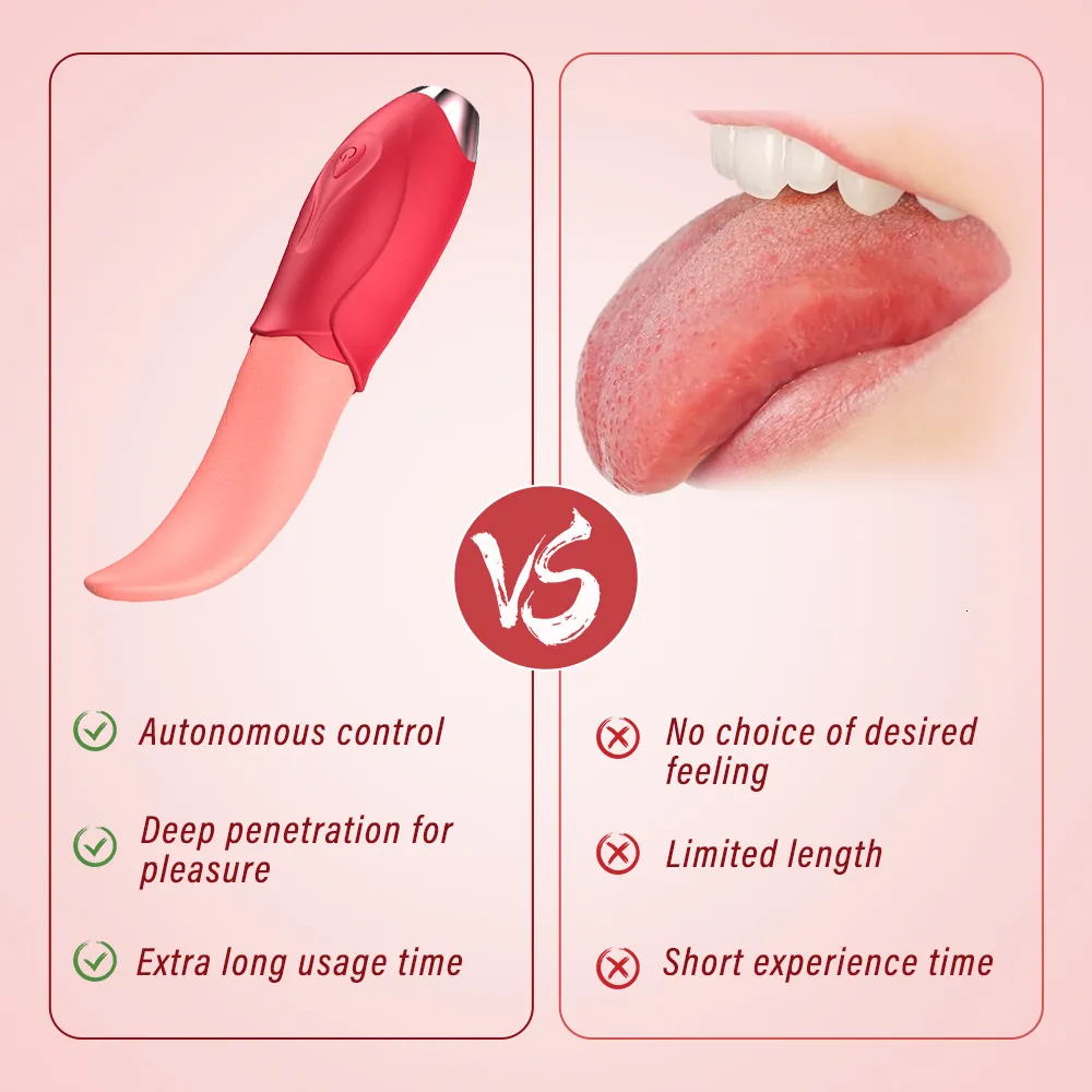 Vibratori Rose Vibratore Lecca Lingua Per Donne Orgasmo Pompino Punto G Stimolatore Clitorideo Capezzolo Femminile Recha 2024_voghion.com