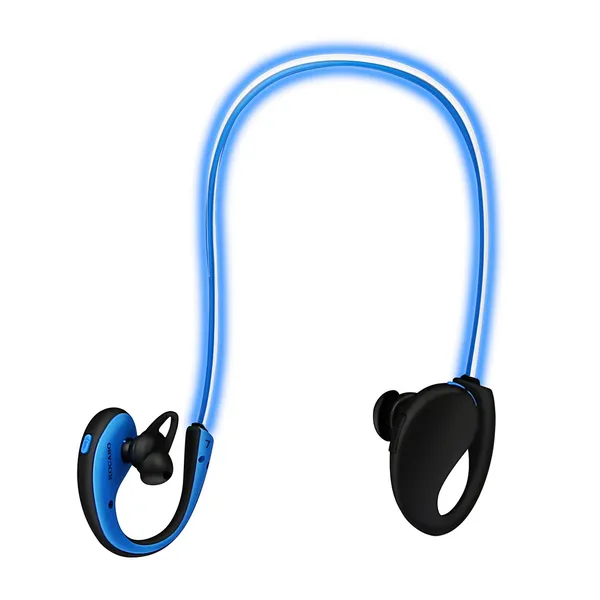 Wireless Sports Headsets Wireless V4.1 Neckband Earphones HD Stereo Sweat-proof Headphones Earbuds_voghion.com