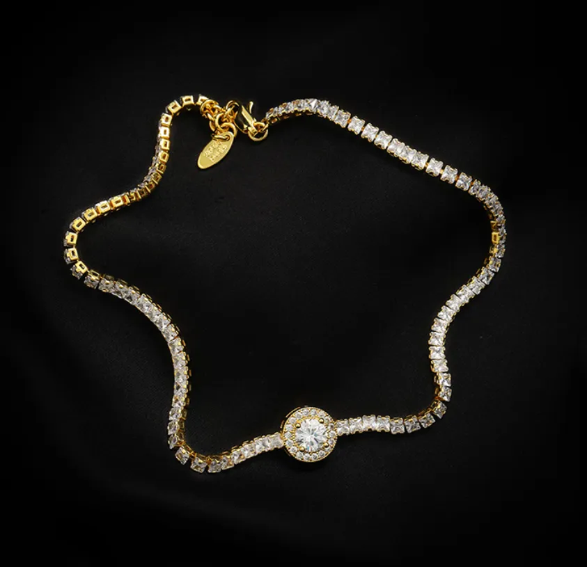 Kæder Kobber Forgyldt Zirkon Simple One Piece Trending Produkter Halskæde Til Kvinder Modesmykker_voghion.com