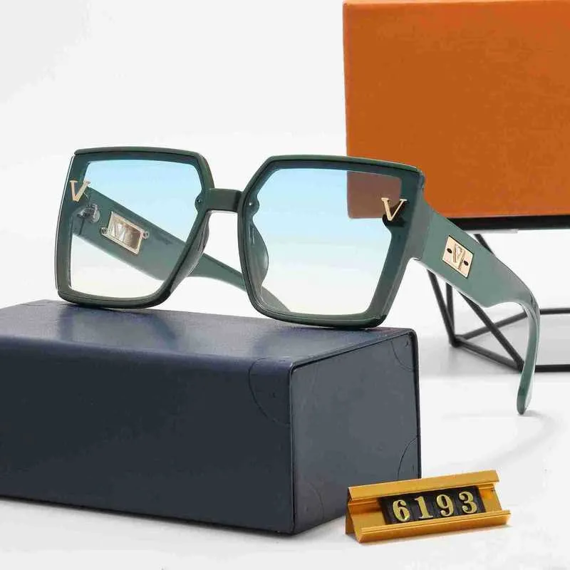 High Quality beach Womans Sunglasses vintage Men net red same glasses Brand men Designer eyeglass Gradient women_voghion.com
