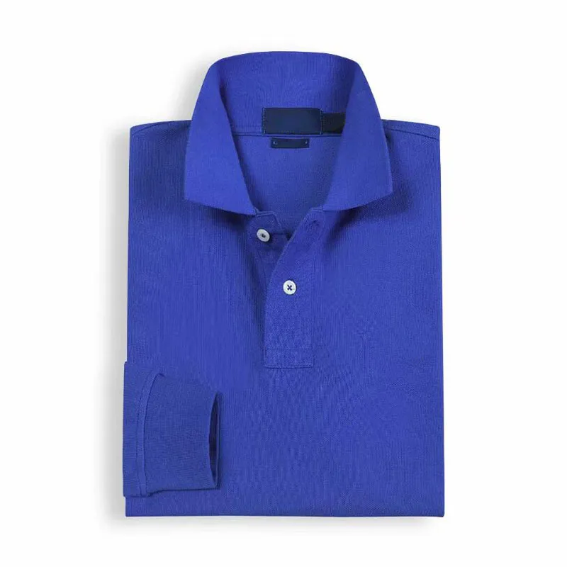 Polos de créateur pour hommes de printemps, sweats à capuche brodés à la mode pour hommes, polo classique, t-shirt décontracté à manches longues de haute qualité_voghion.com