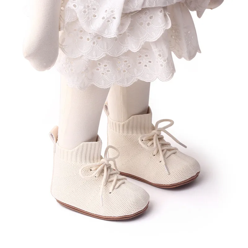 Rutschfest Outdoor-Trëppelschong fir Puppelcher a Klengkanner Cutefeet Baby Prewalker Knöchelstiefelen_voghion.com