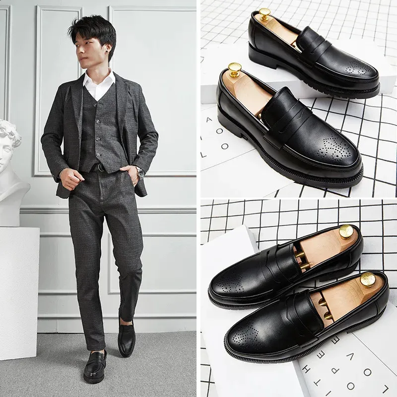 Abiti da uomo con carico elevato casual adatti per feste classiche scarpe da uomo con rialzo in altezza 240911_voghion.com