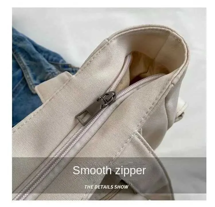 Wens Fi Shoe Grande Capacité Étudiant 2024 Nouveau Sac À Main En Toile Cmuter Sac Chaud Y241109_voghion.com