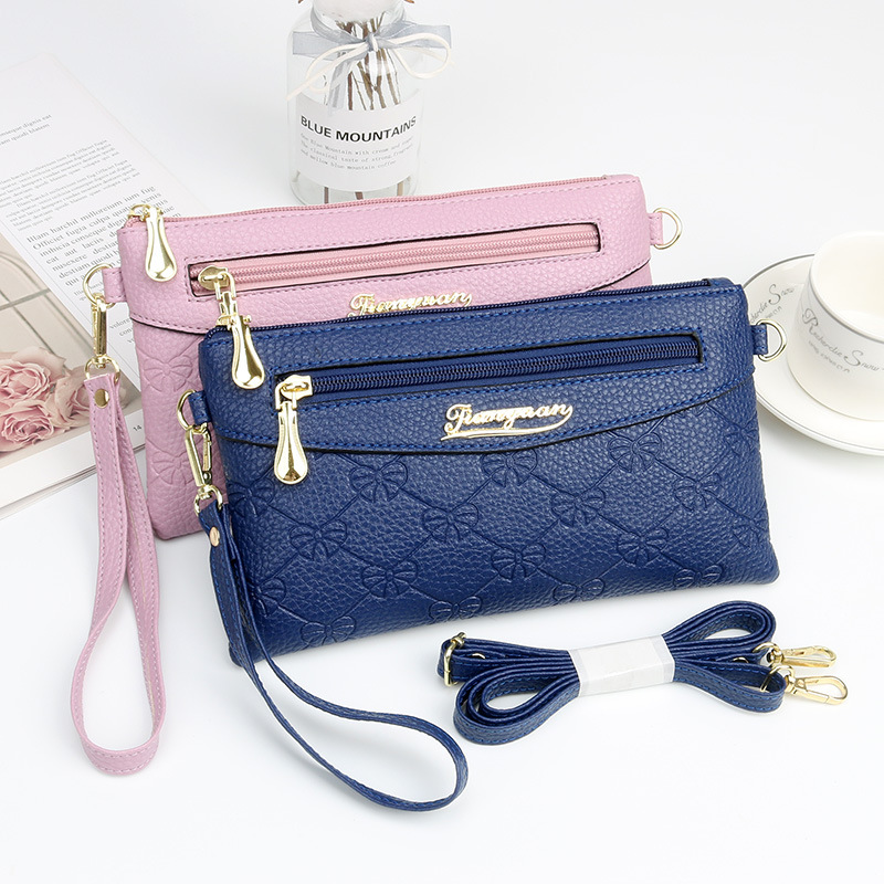 Piccola borsa a tracolla donna pochette morbida porta cellulare_voghion.com