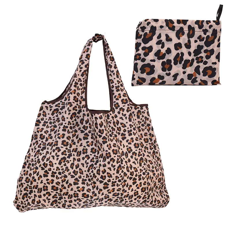 Multiple Styles Size Folding Shopping Bag Environmental Protection Large Capacity Lightweight And Portable Storage Bags_voghion.com