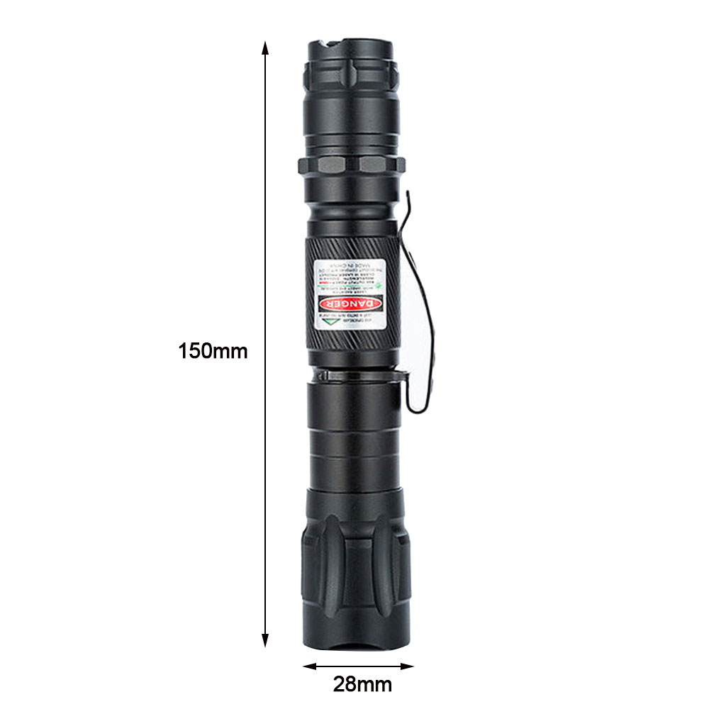 009 Gypsophila RED Laser Beam Pointer Pen Optical Maser Visible Starry Torch_voghion.com