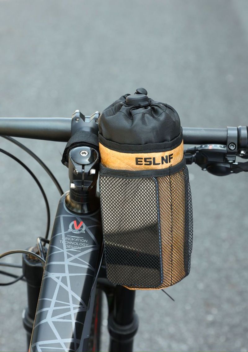 Bicycle Electric Scooter Small Hanging Front Handle Storage Bag, Water Bottle Bag_voghion.com
