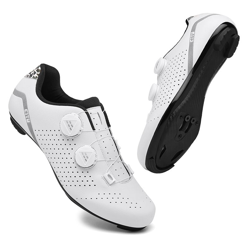 Käschte Leeschtung Männer a Fraen Self-locking Strooss flaach Sport Mountain Vëlo Offroad Schong, D343_voghion.com