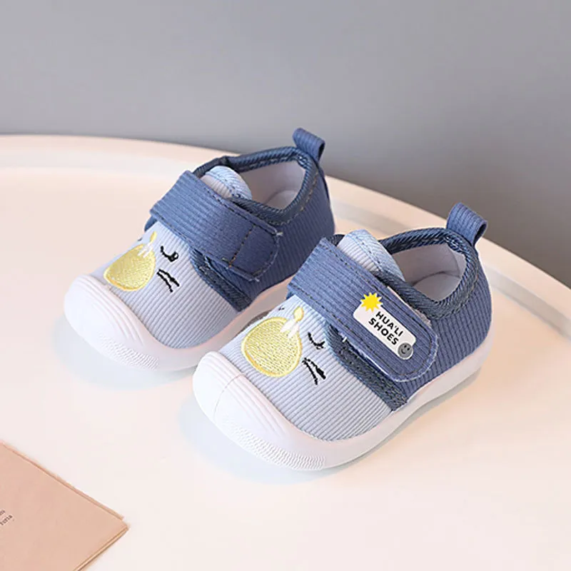 Primi passi neonato scarpe da ginnastica suola morbida_voghion.com