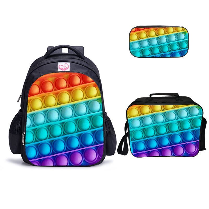 Set di zaini Trendiges con tastiera digitale e tastiera Nagetier_voghion.com