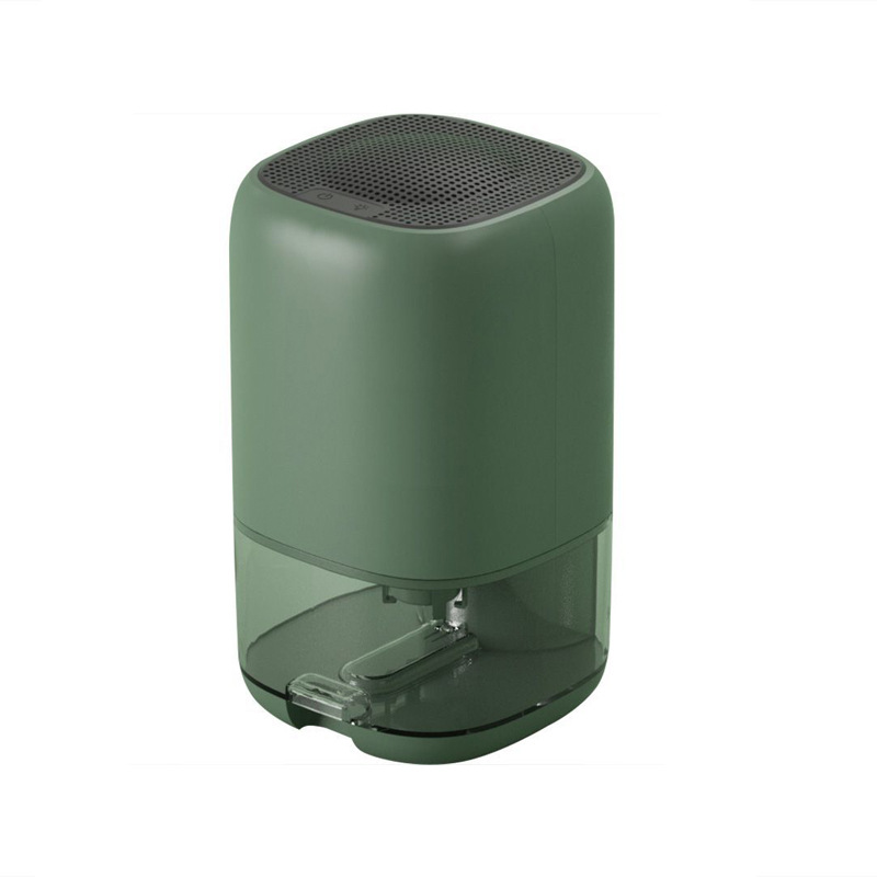 Přenosný odvlhčovač s více filtry, vícedílný ventilátor, rychlé odvlhčování, zásuvkový typ, průhledná nádržka na vodu, snadné použití_voghion.com