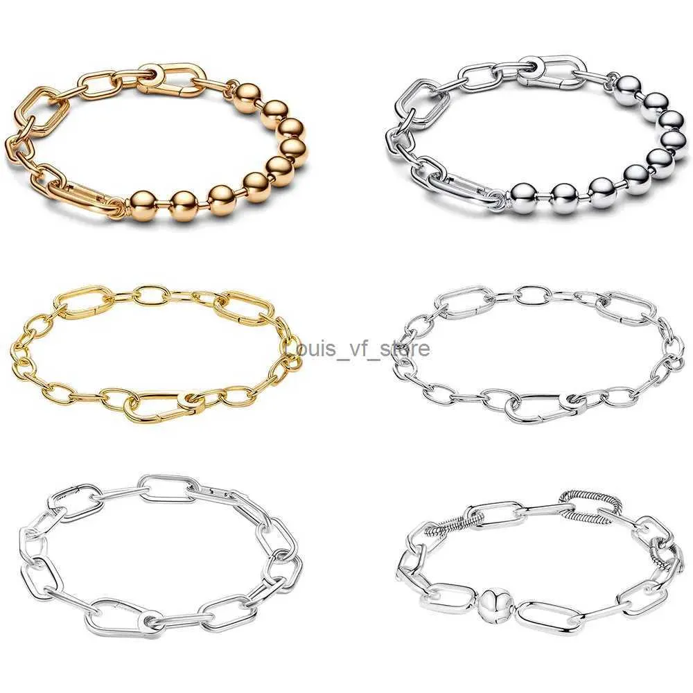 Link Chain Bracelet Personalised Charm Bracelet For Diy Jewellery_voghion.com