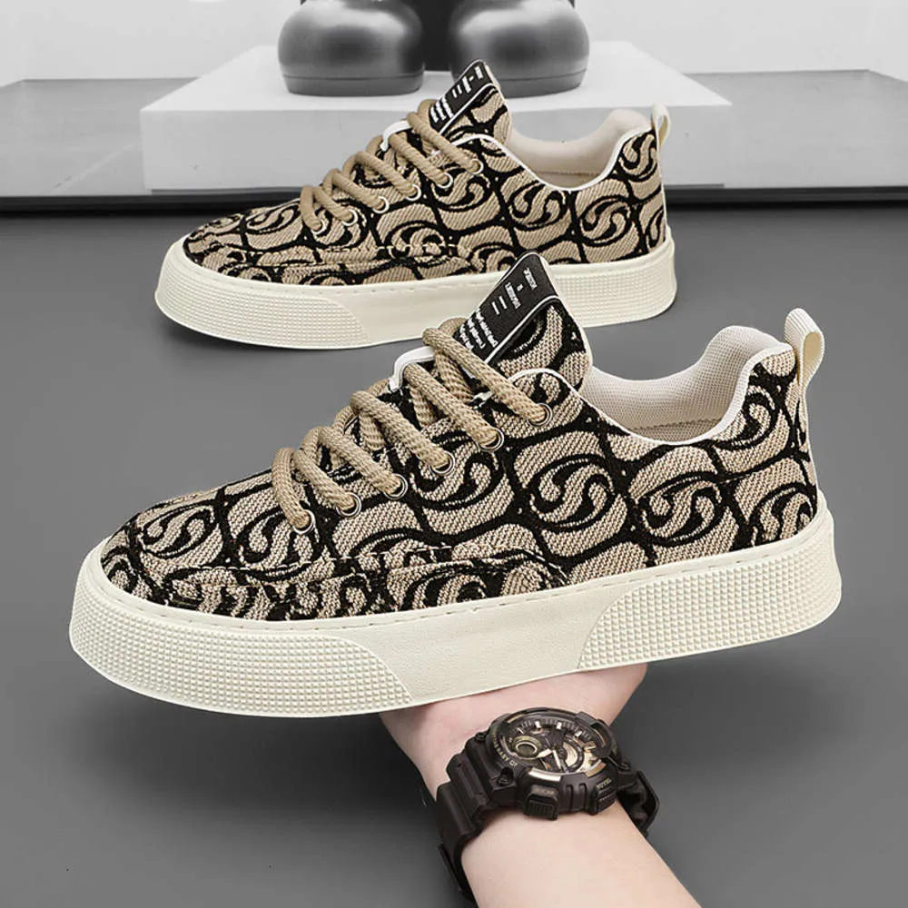 New Design Men Sports Casual Style Canvas Shoes Versatile Trendy Breathable Comfortable Free Shipping Size_voghion.com