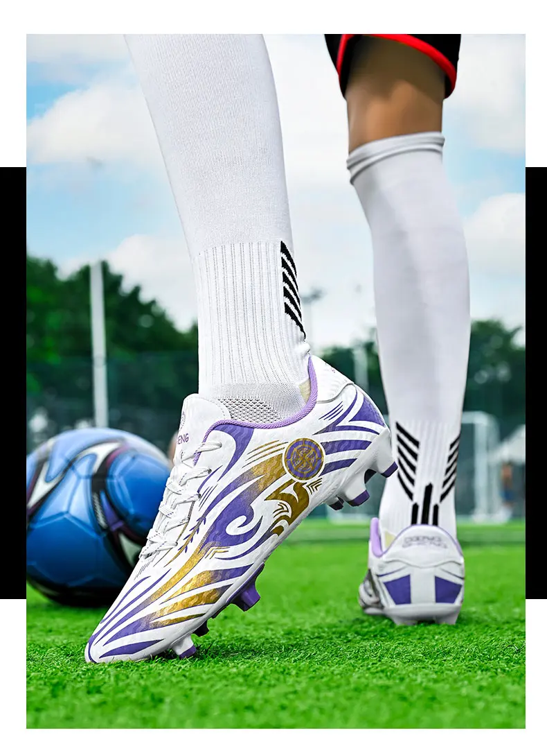 Fußballschuhe Für Erwachsene Und Jugendliche Mit Nocken_voghion.com