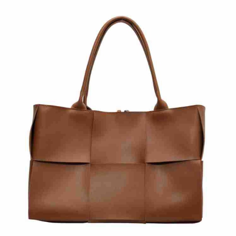 Damen Taschen Tote Unterarm Vollleder Taschen Pendler Damen Taschen_voghion.com